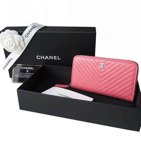 chanel pink wallet price|chanel pink wallets for women.